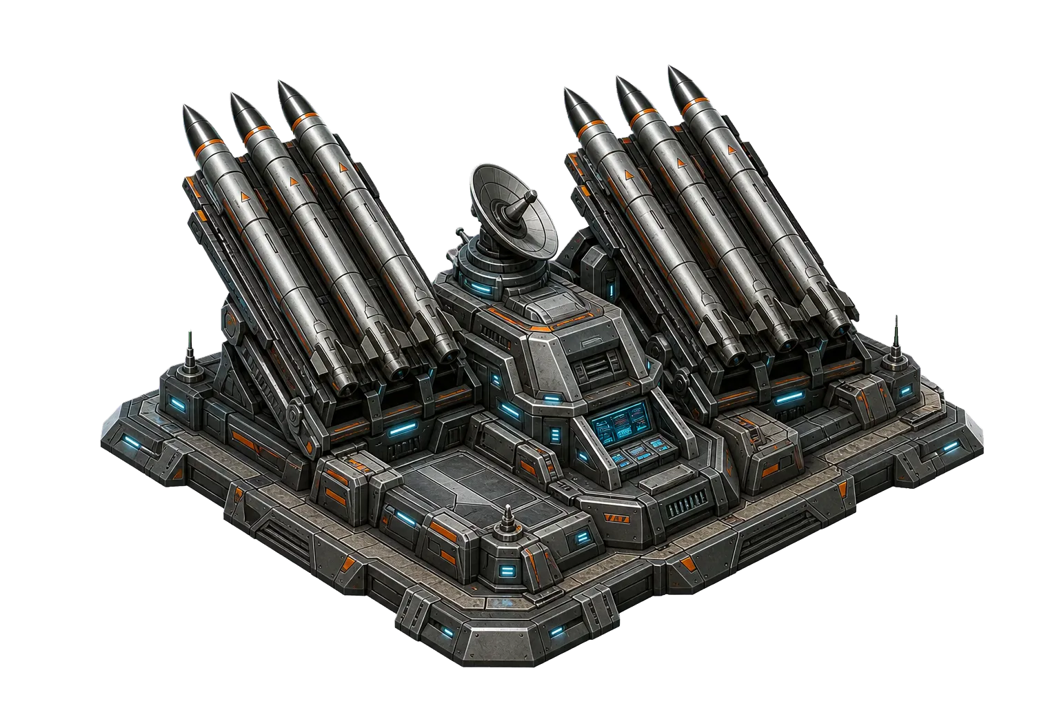 Last Colony füze rampası konsept görseli